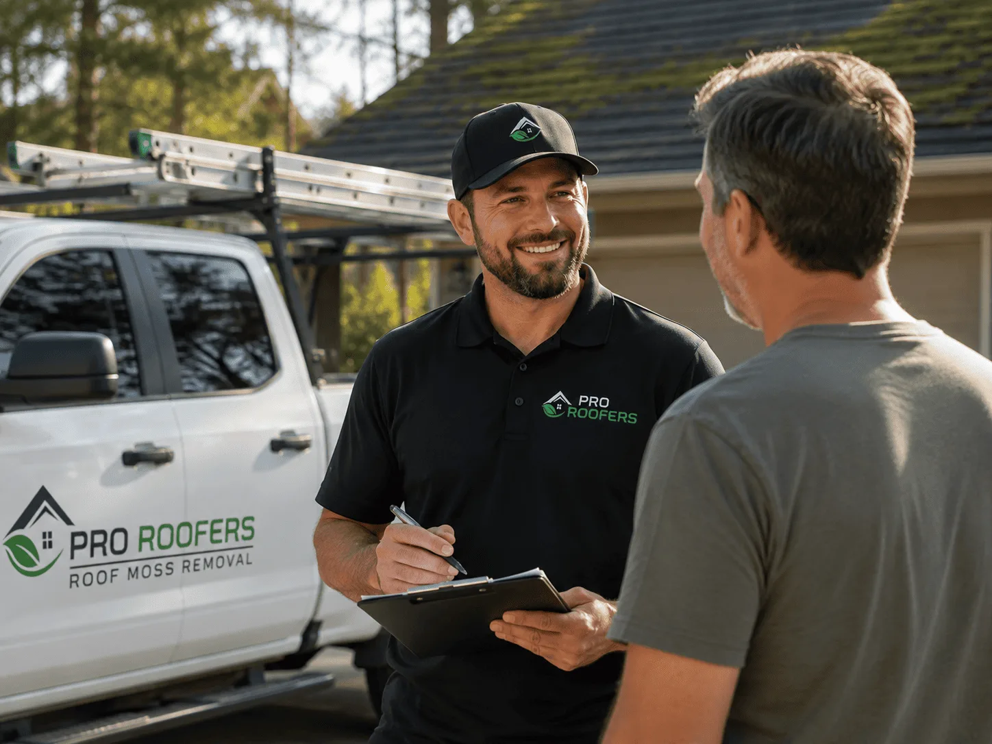 Roof Moss Removal Six Lakes, MI FAQs